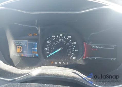 2017 Ford Fusion Se из США, поврежденный, VIN 3FA6P0HD0HR139401